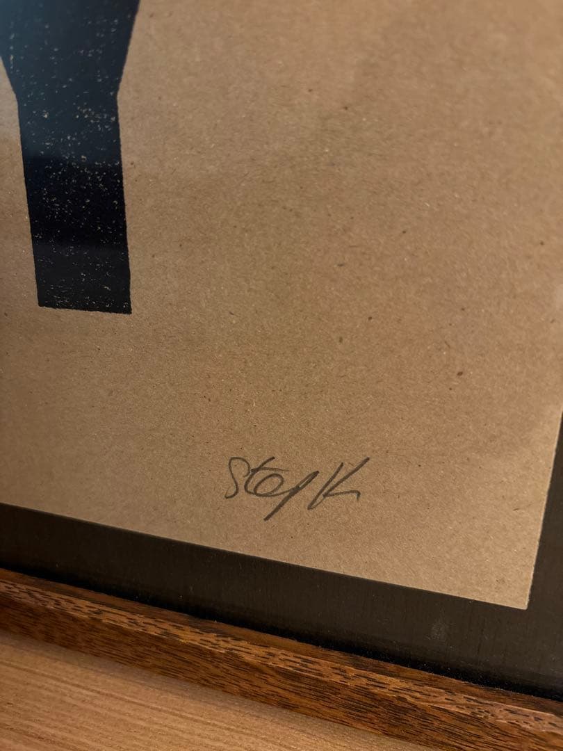 TRUCK FURNITURE ポスター　フレーム