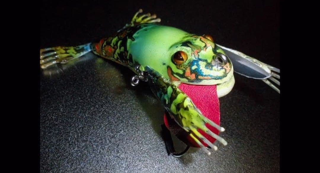 管理No.(390) 激レア　舌無し　一撃ルアーズ　あっかんべぇ～　AKB269