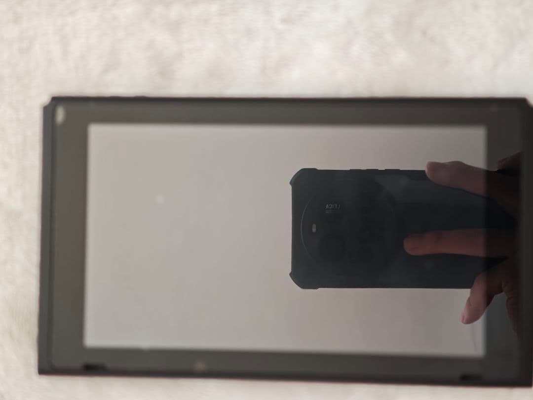 さ*け様 Nintendo Switch 本体 青/赤 sdカード64gb付き