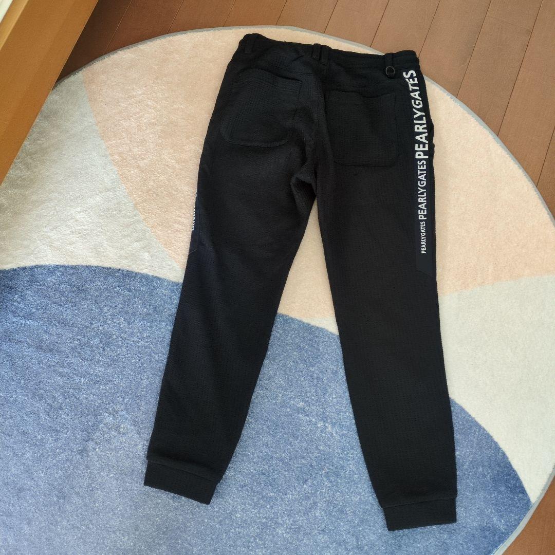 パーリーゲイツ　ゴルフ　ロゴ入り　ジョガーパンツ