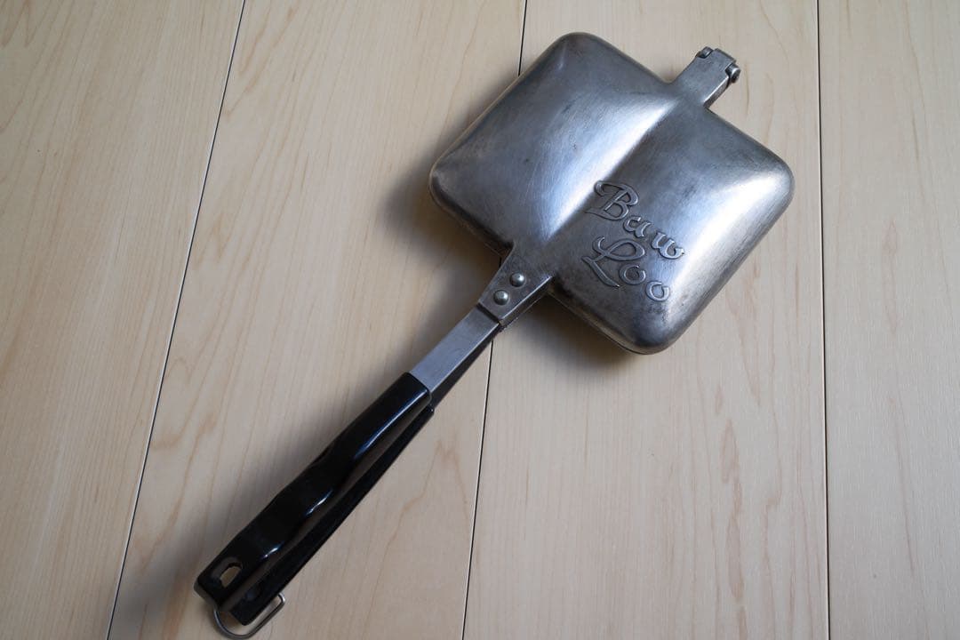 Baw Loo ホットサンドクッカー　希少　廃盤　バウルー