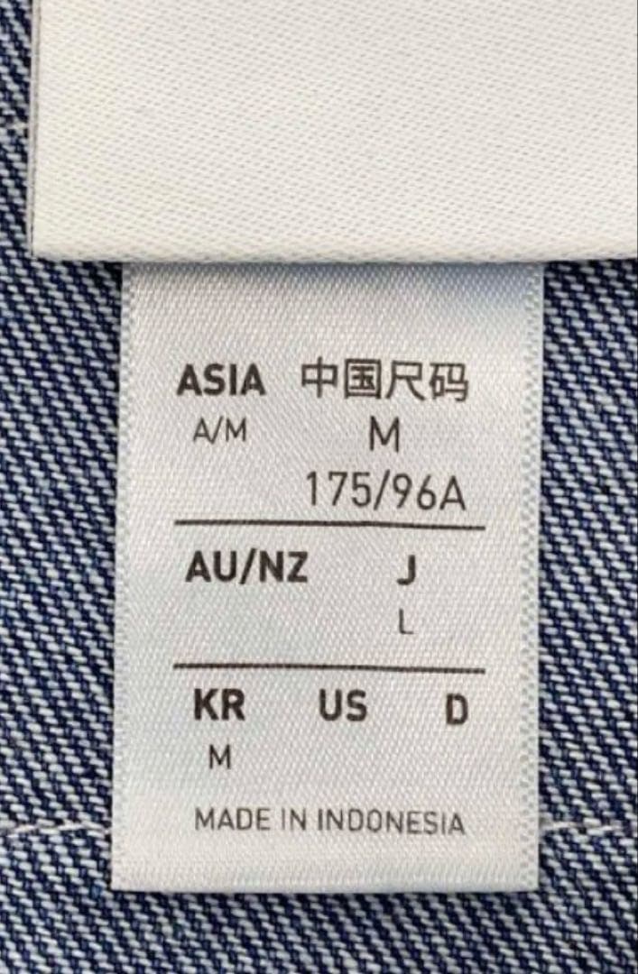 アディダス U DENIM COVERALL VINTAGE