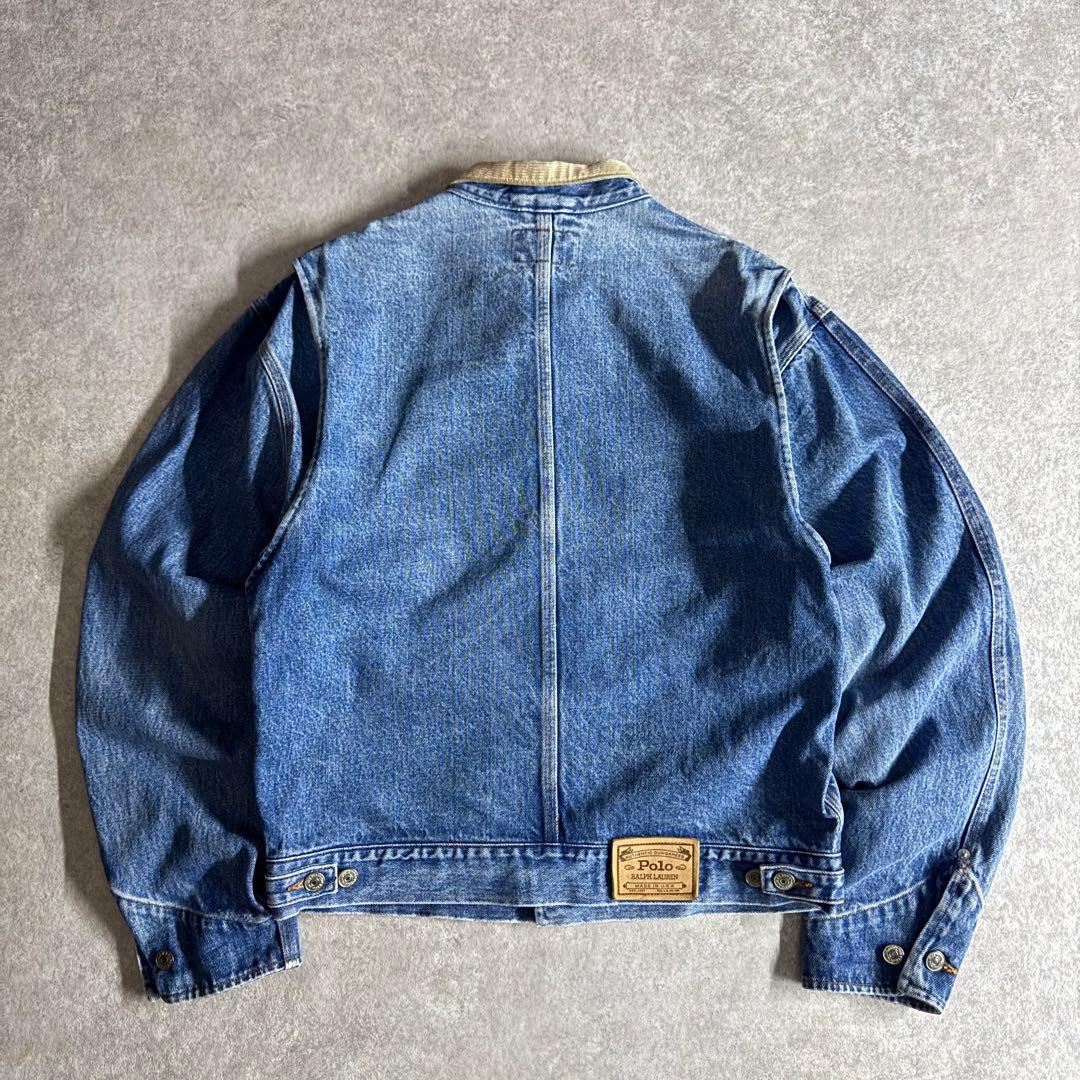 80s〜90s Polo Ralph Lauren denim jacket