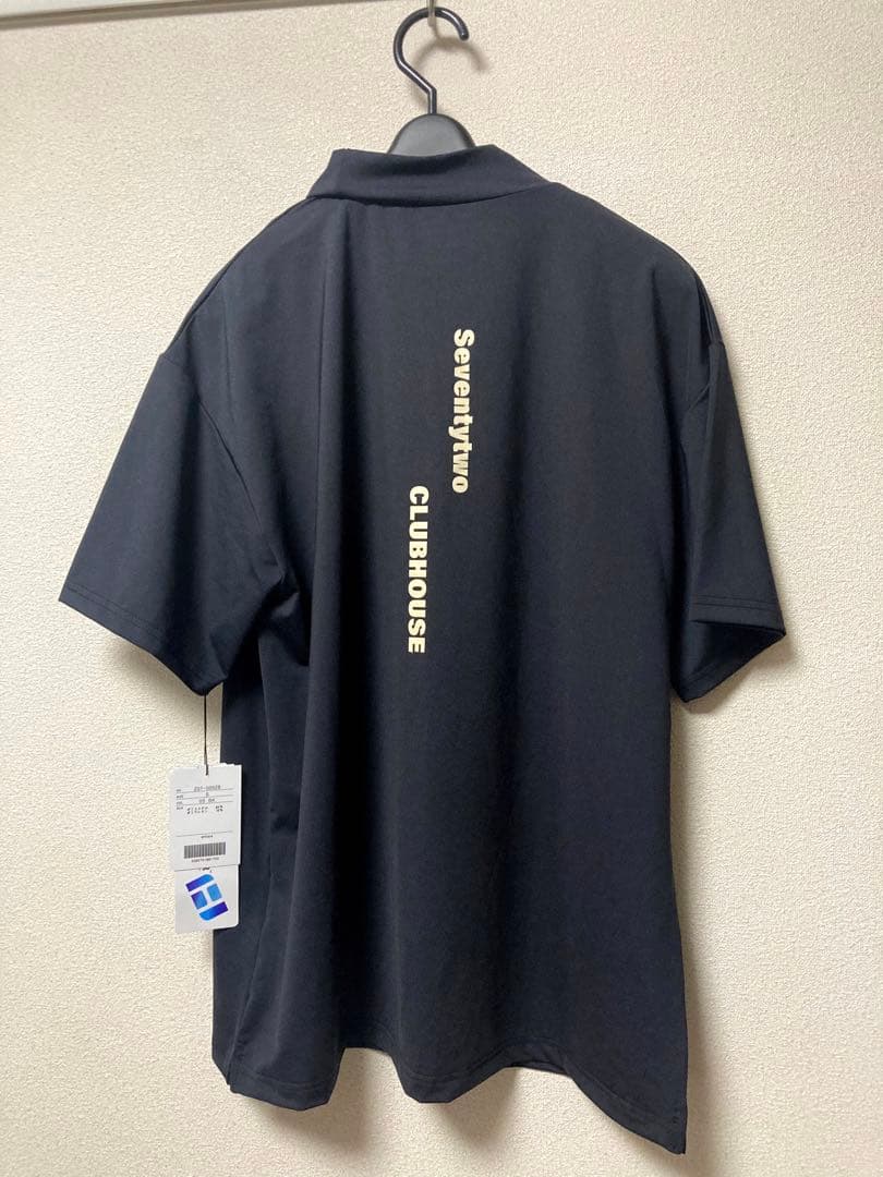 新品タグ付＊定価¥7,920＊ANTIQUA GOLF×STCH ロゴ入トップス