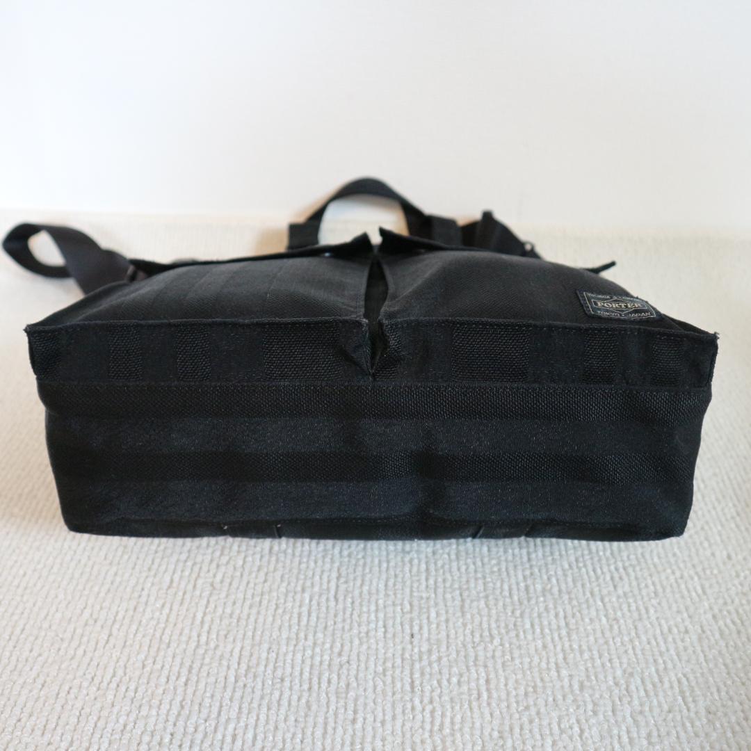 【希少/美品】PORTER TANGO BLACK 2WAYトートバッグ