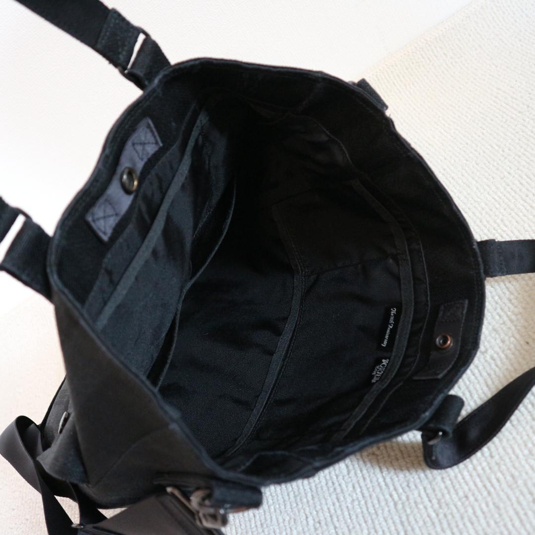 【希少/美品】PORTER TANGO BLACK 2WAYトートバッグ