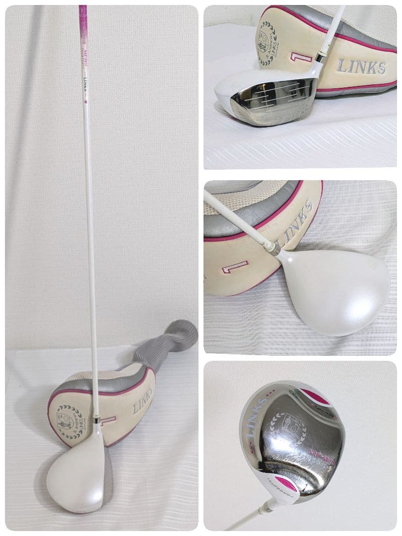 LINKS St.Andrews ゴルフクラブレディースセット