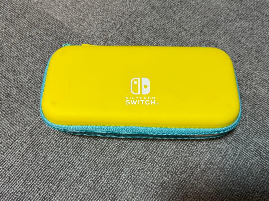 Nintendo Switch Lite ターコイズ 本体　充電器　ケース