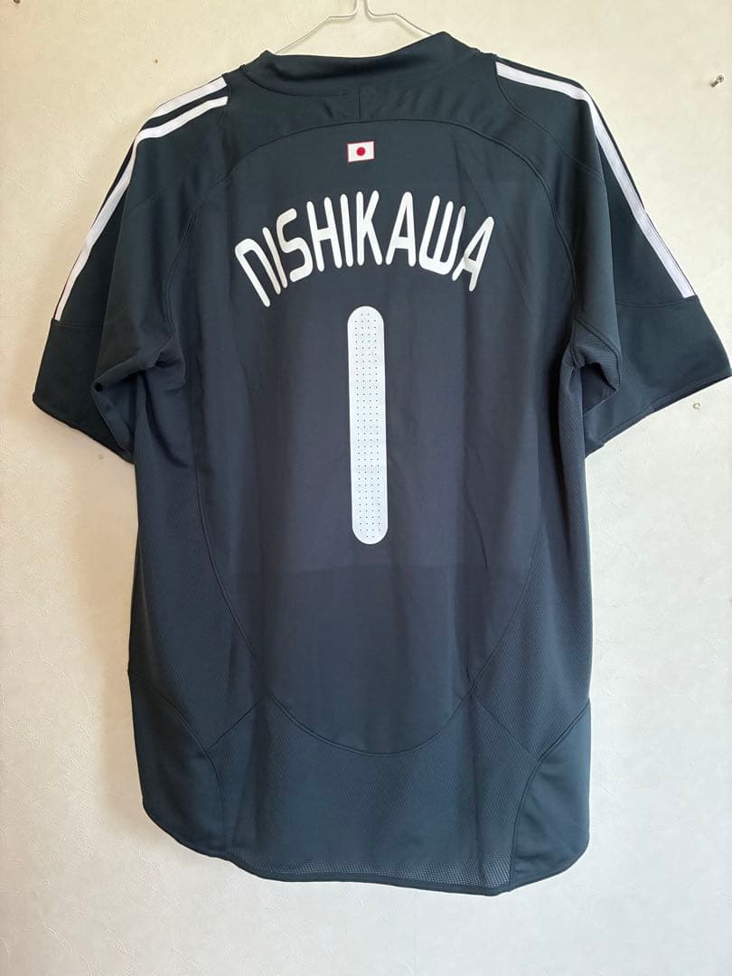 【正規品・新品】adidas 日本代表 08/09 GKユニフォーム 1: 西川
