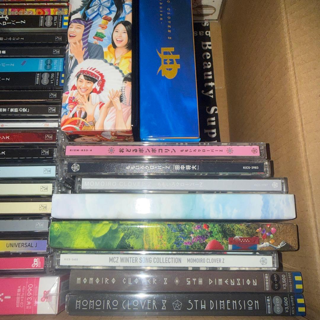 く*う様 ももいろクローバーZ CDセット