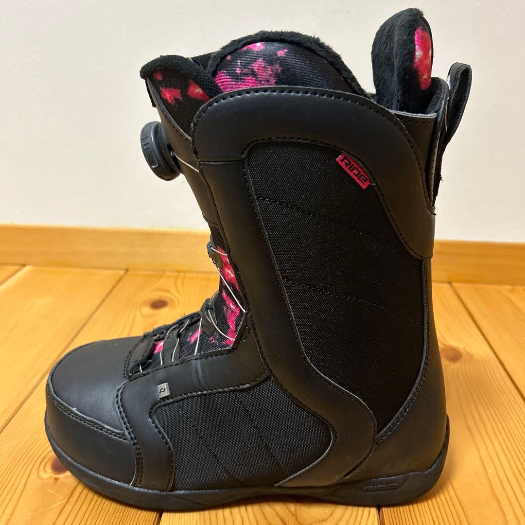 RIDE X SAGE スノーボードブーツ BOAシステム 24.5cm 美品