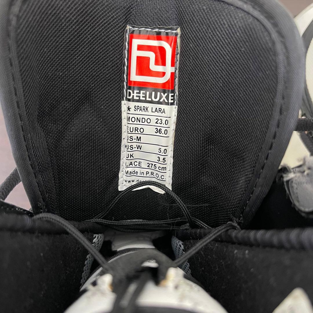 MSB-004 DEELUXE ディーラックス スノーボードブーツ 白 送料無料