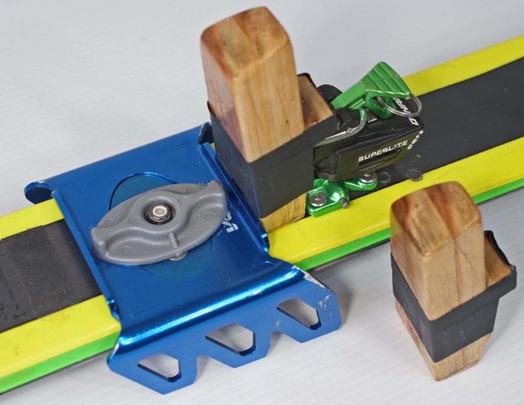 ☆ ゼロ G 85+95 TLTインビス シール+クランポン ツアースキーセット