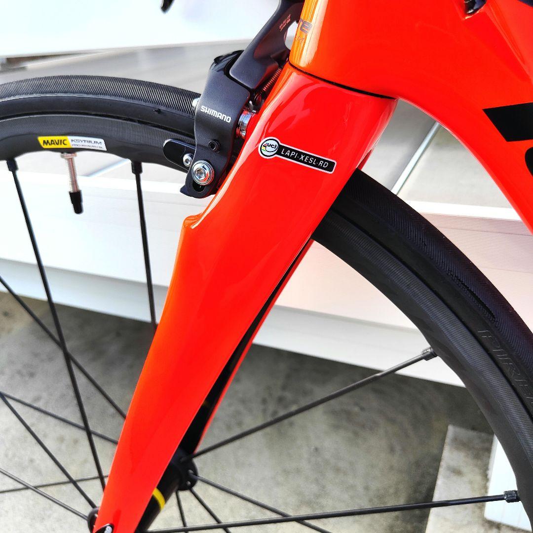 ☆美品☆完成車　Lapierre ラピエールゼリウスSL　Sサイズ