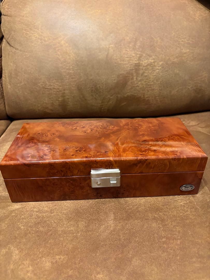 LUHW ローテンシュラガー　時計ケース　4本