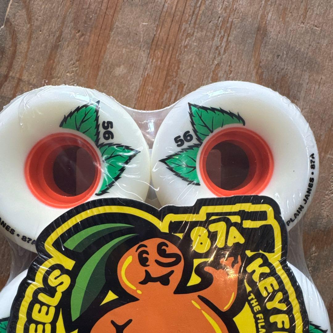 OJ オージェイウィール スケボー　56mm87a