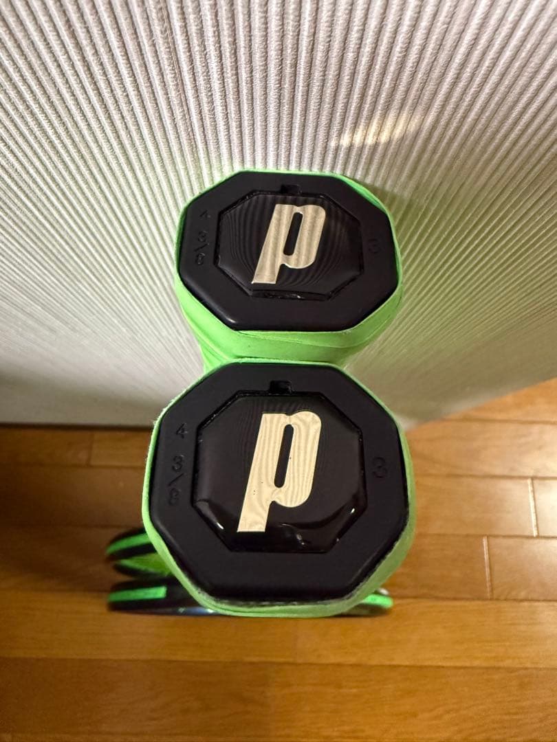Prince Phantom100 2本セット グリップ3