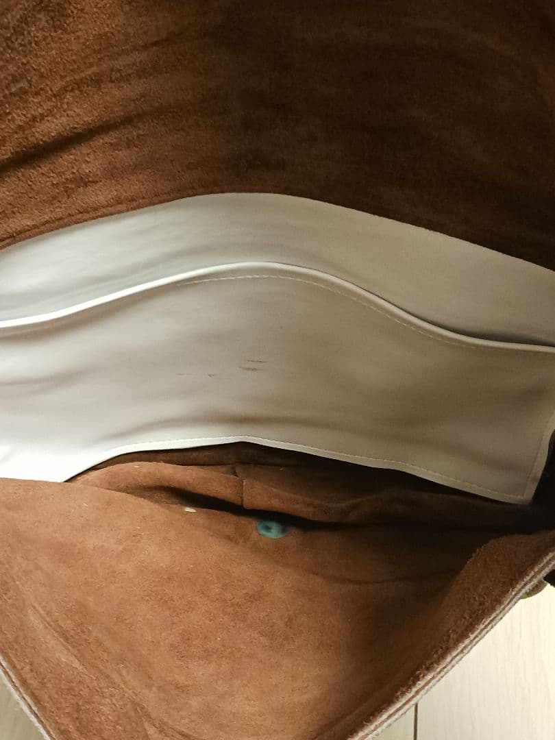 名作　60s～70s スエード　生地　ショルダーバッグ　レザー 希少　古着