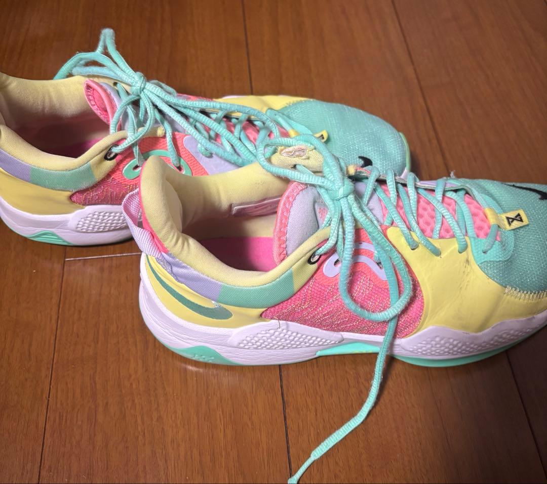 ナイキ　PG5 EP ポールジョージ　バッシュ　29cm