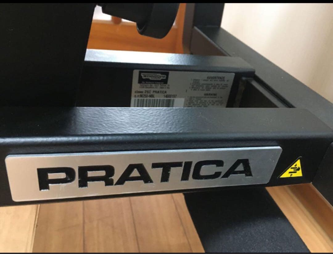 azziP　テクノジム PRATICAレーニング ベンチ プレス セット