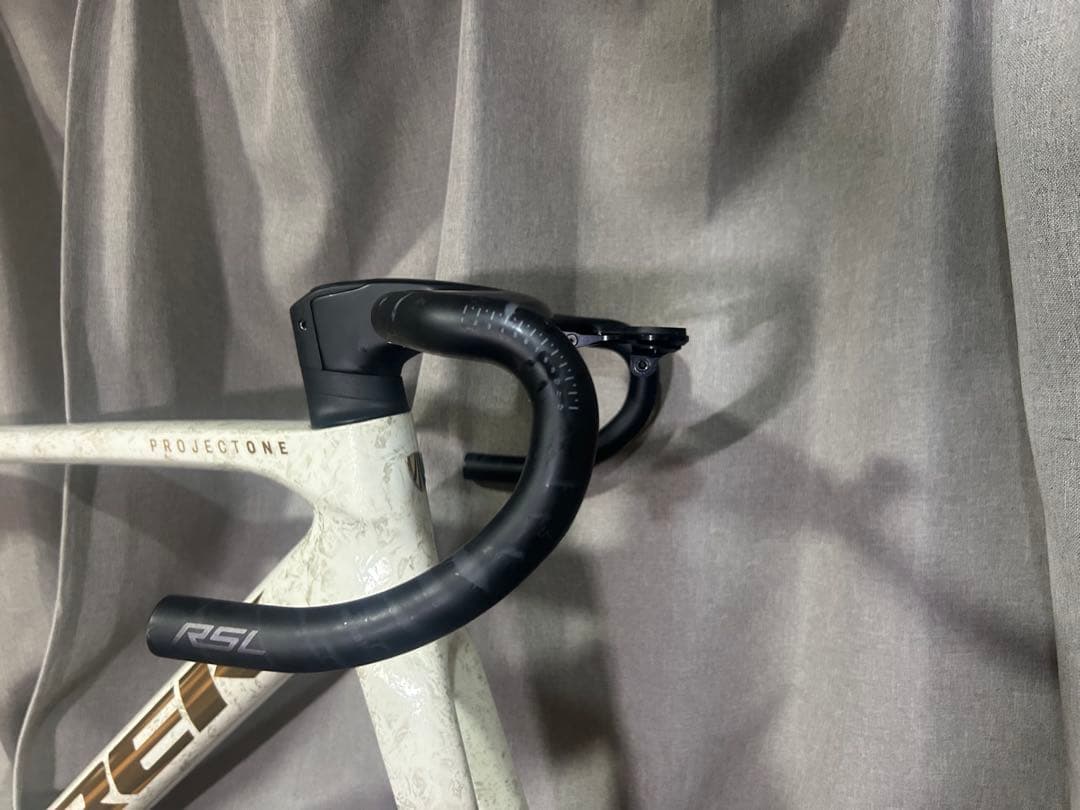 Naka Bontrager RSL 一体型ハンドル