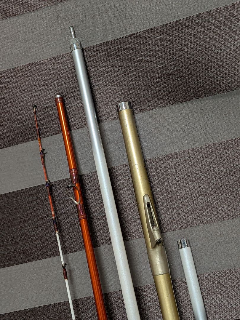 船竿まとめて7本