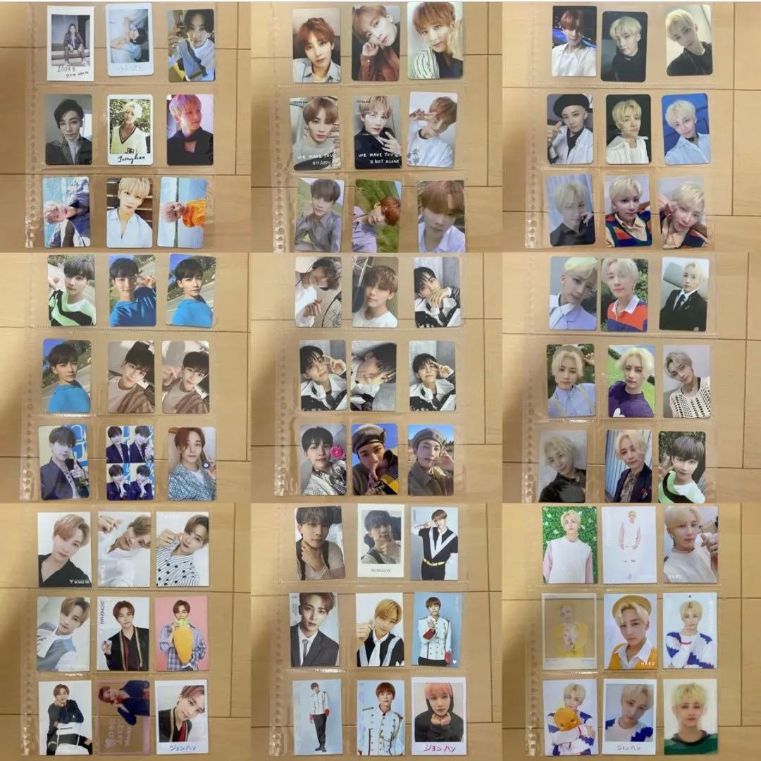 ジョンハン　トレカ　まとめ売り