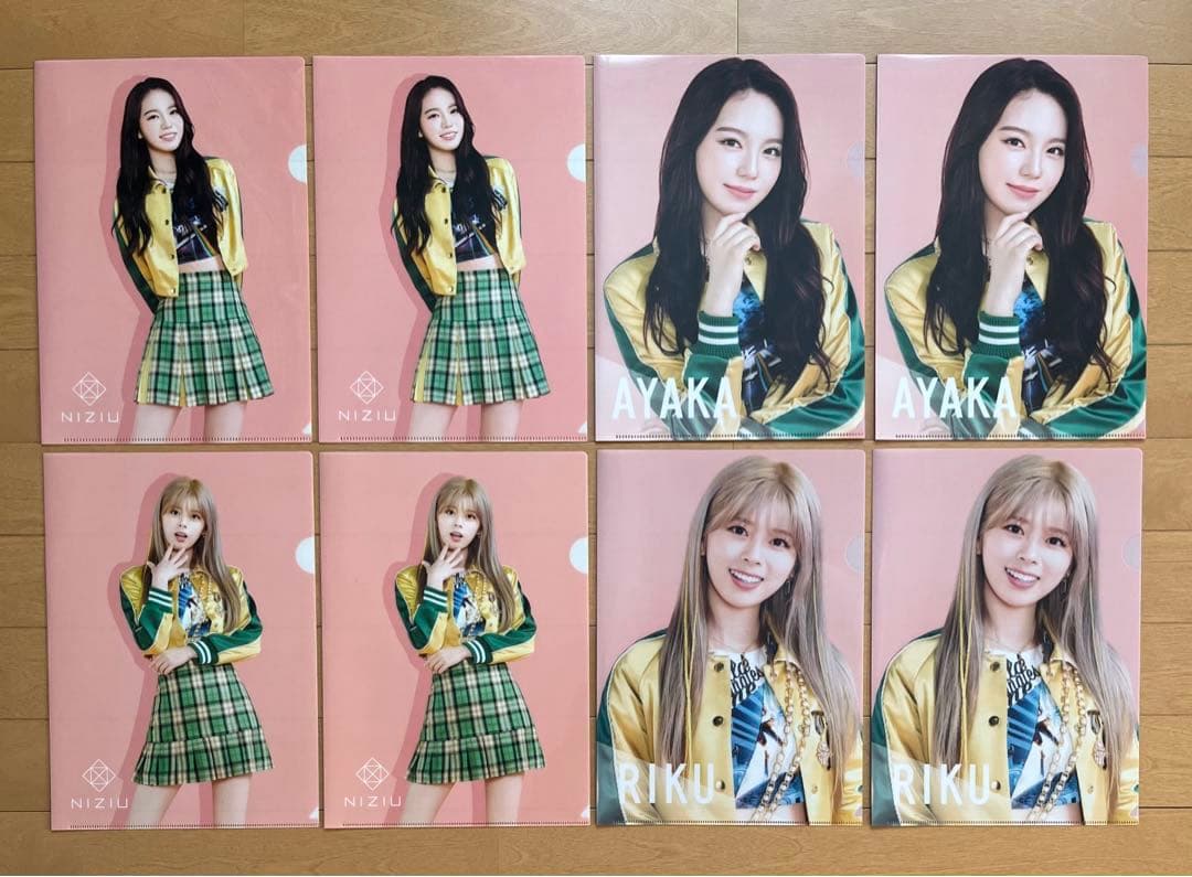 【匿名配送】NiziU ニジュー グッズ セット