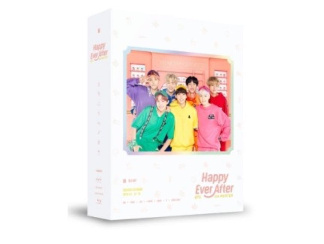 K-POP・アジア BTS HAPPY EVER AFTER 4th MUSTER BluRay