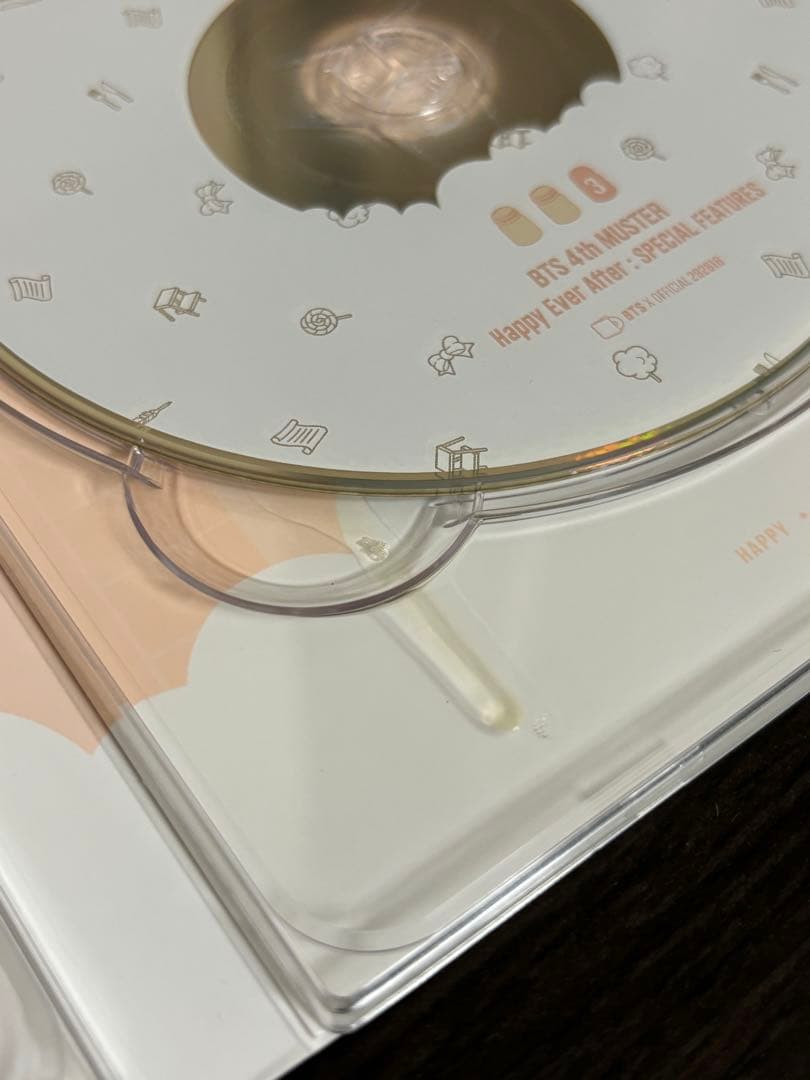 K-POP・アジア BTS HAPPY EVER AFTER 4th MUSTER BluRay