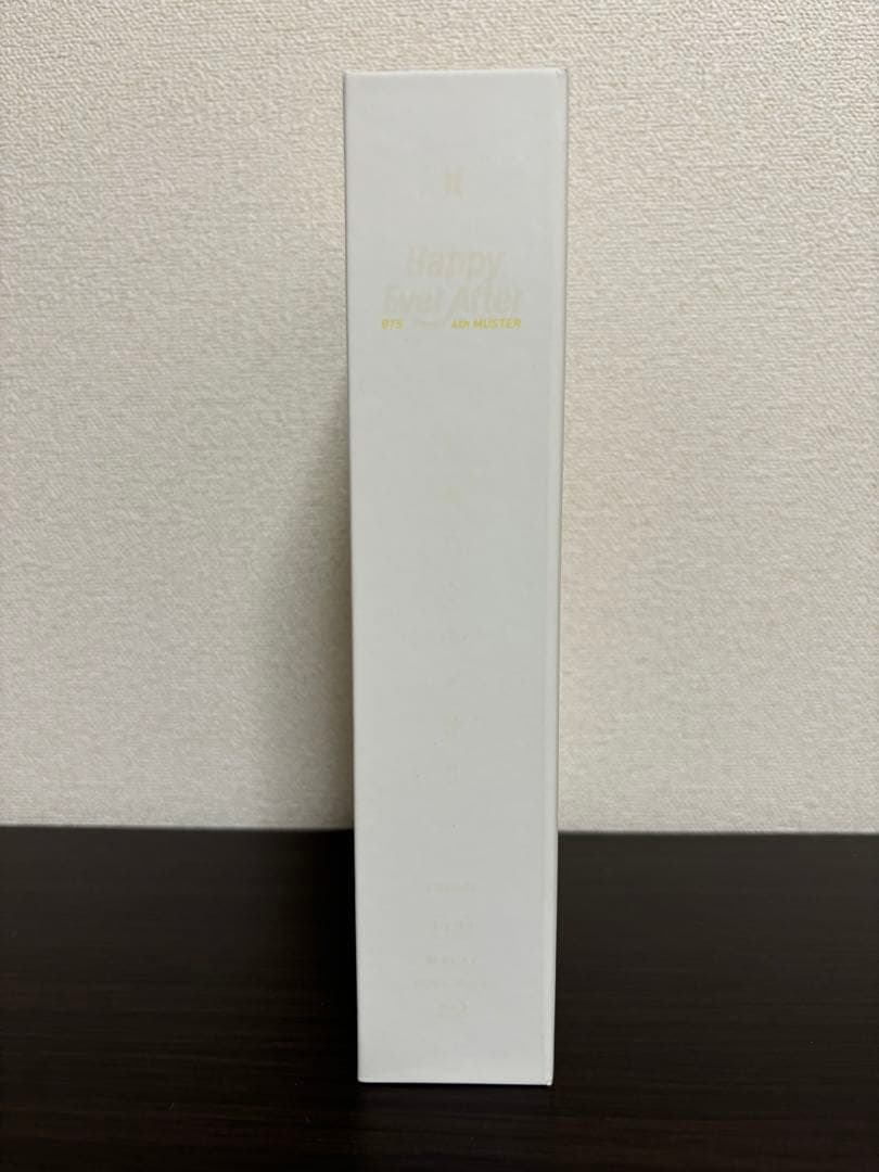 K-POP・アジア BTS HAPPY EVER AFTER 4th MUSTER BluRay