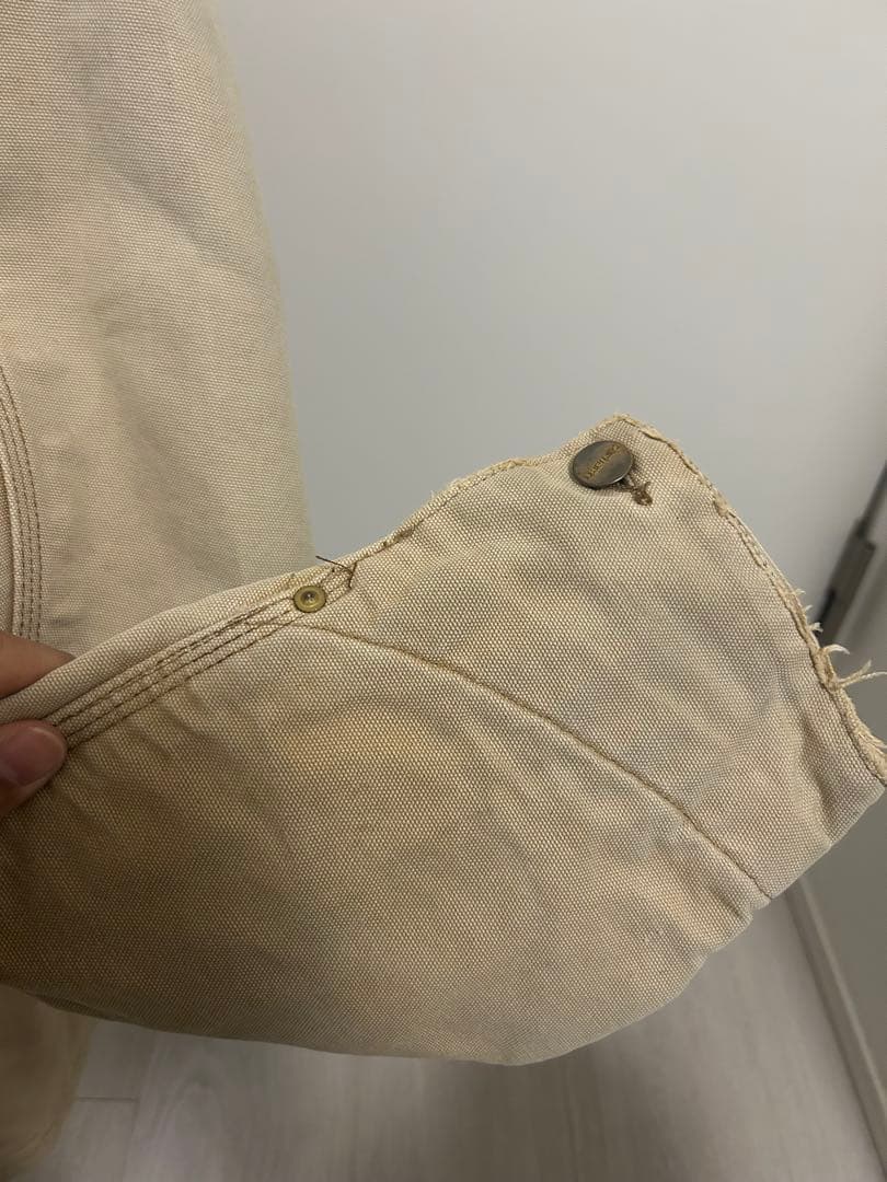 Carhartt デトロイトジャケット　ボタンタイプ