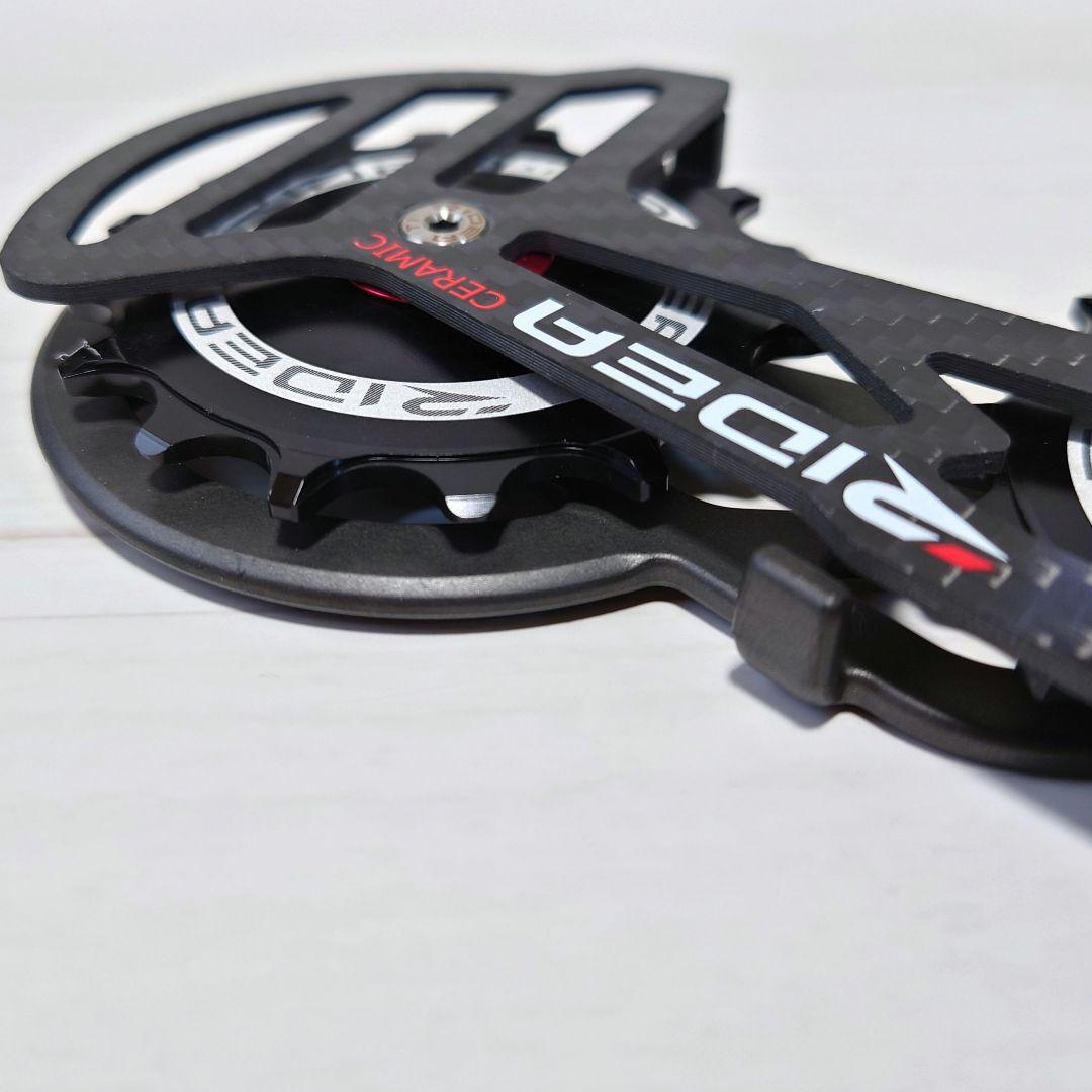 【新品未使用】RIDEA RD4 C66FC ビッグプーリー フルセラミック