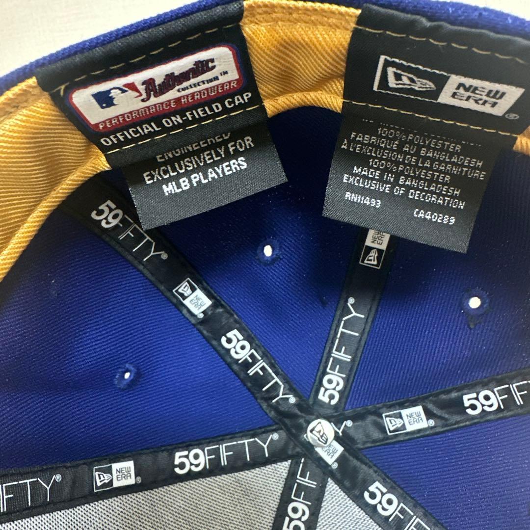 【FINALSALE】貴重！現地スタジアム購入　ドジャース特別仕様キャップ