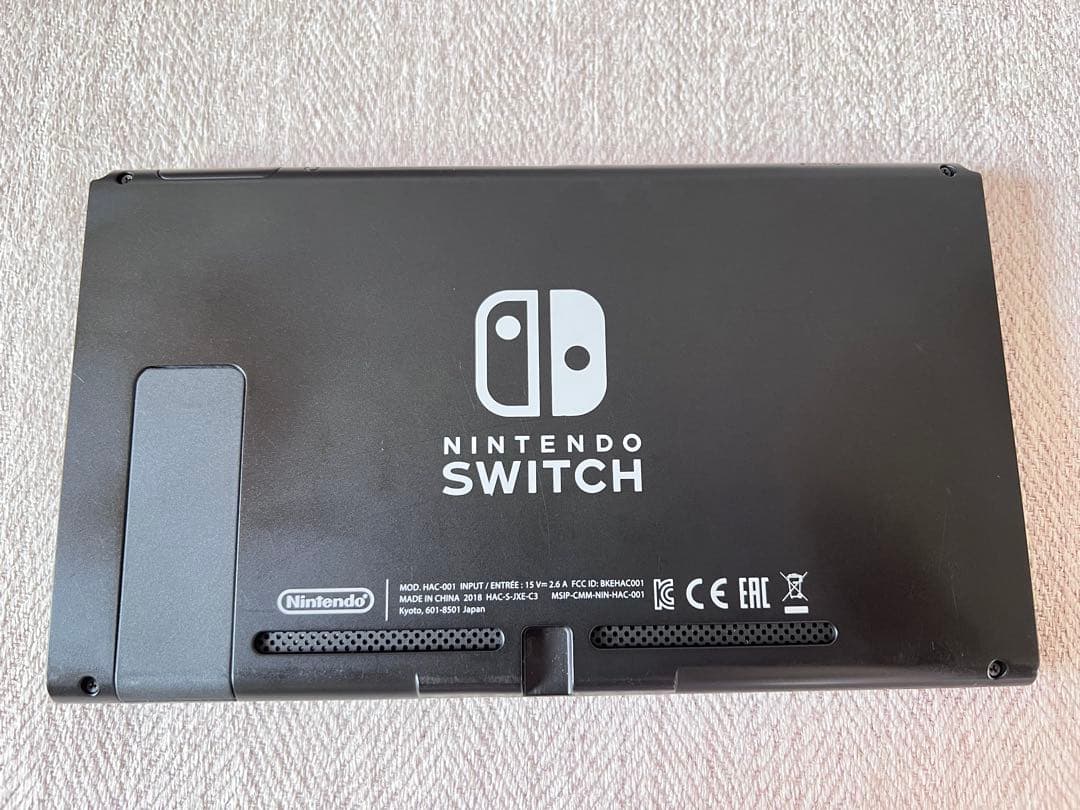 Nintendo Switch グレー 本体 (バッテリー強化版)+ 付属品