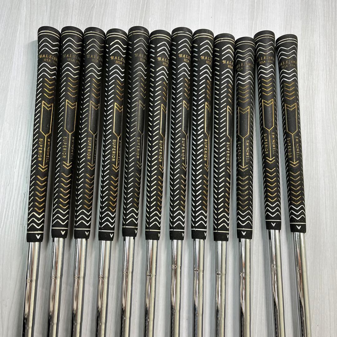 練習用ゴルフクラブ　12本セット　HALEIRWIN CARBON HEAD