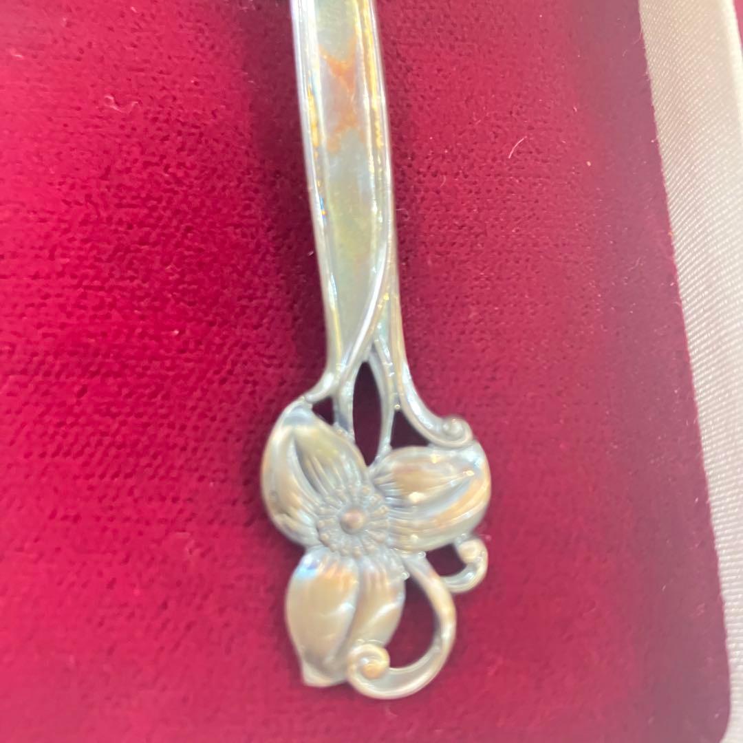 造幣局　シルバー　sv 950 YAMACO (山崎金属工業) スプーン