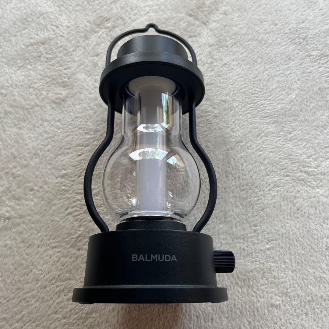 BALMUDA The Lantern ランタン ブラック