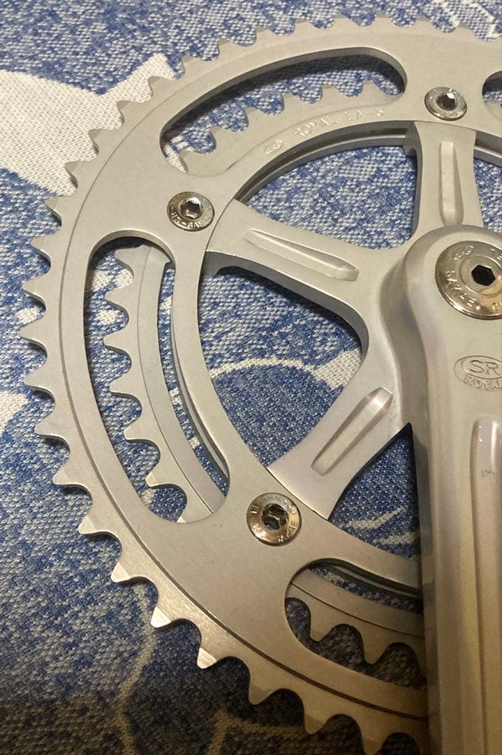 サカエ ロイヤル 170 LA-5 42 52 クランク 自転車パーツ