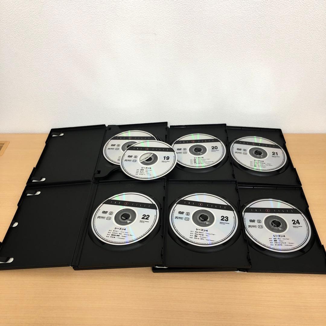専用 M1126A Xファイル シーズン 1〜9 DVD 49本セット 全話