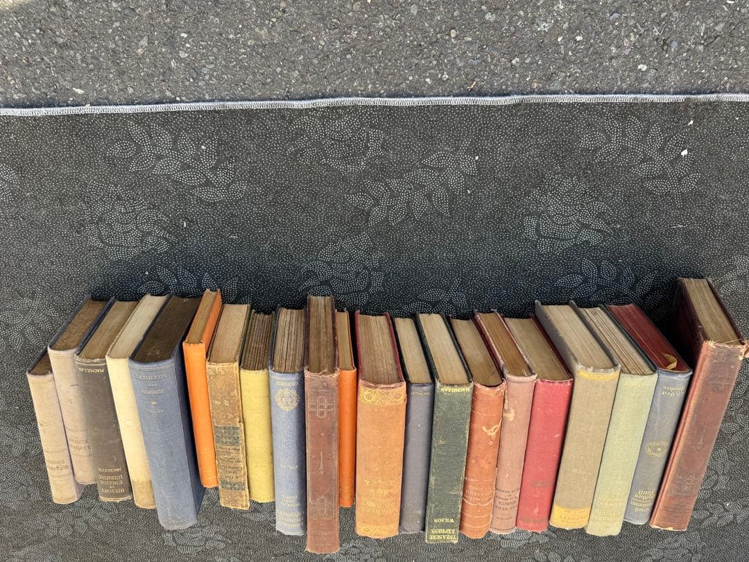 ヴィンテージ 洋書 お洒落な組み合わセット ディスプレイ インテリア