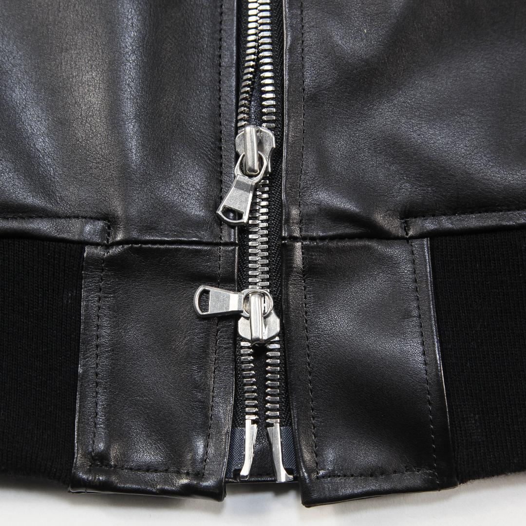 極美品 cantate 25AW Leather Flight Jacket