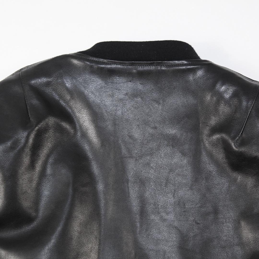 極美品 cantate 25AW Leather Flight Jacket