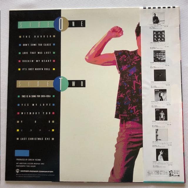 矢沢永吉 LP 3枚セット 後楽園LIVE 40AH 645-6 他 y107