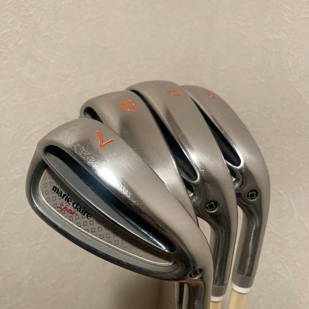 ゴルフ　クラブセット　レディース　L マリクレール