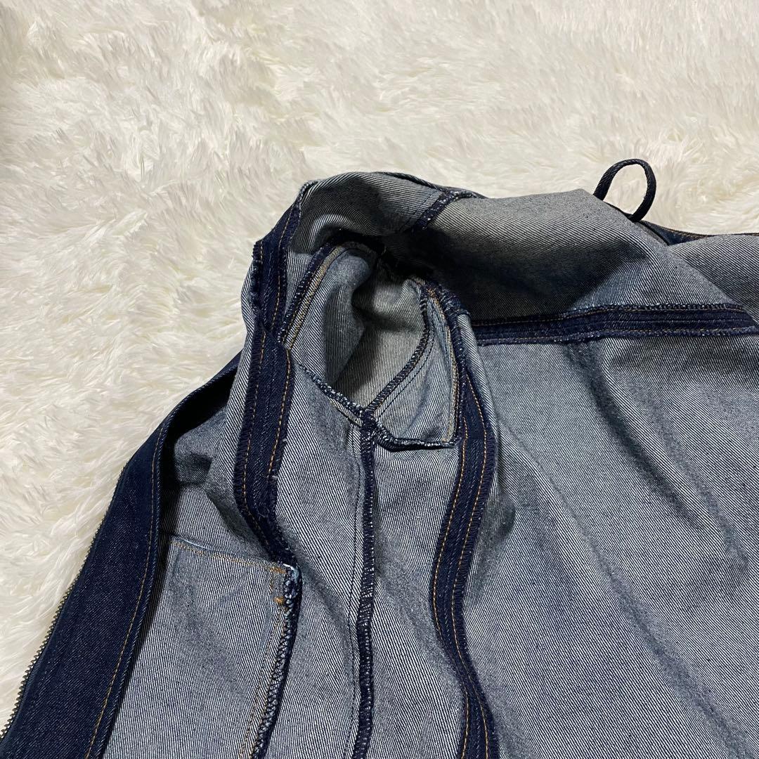 ツララ　TULALA デニム　ライダースジャケット　M