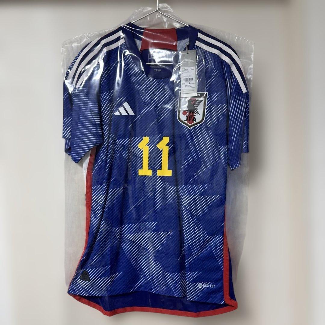 日本代表 久保建英 Mサイズ オーセンティック 新品 正規品