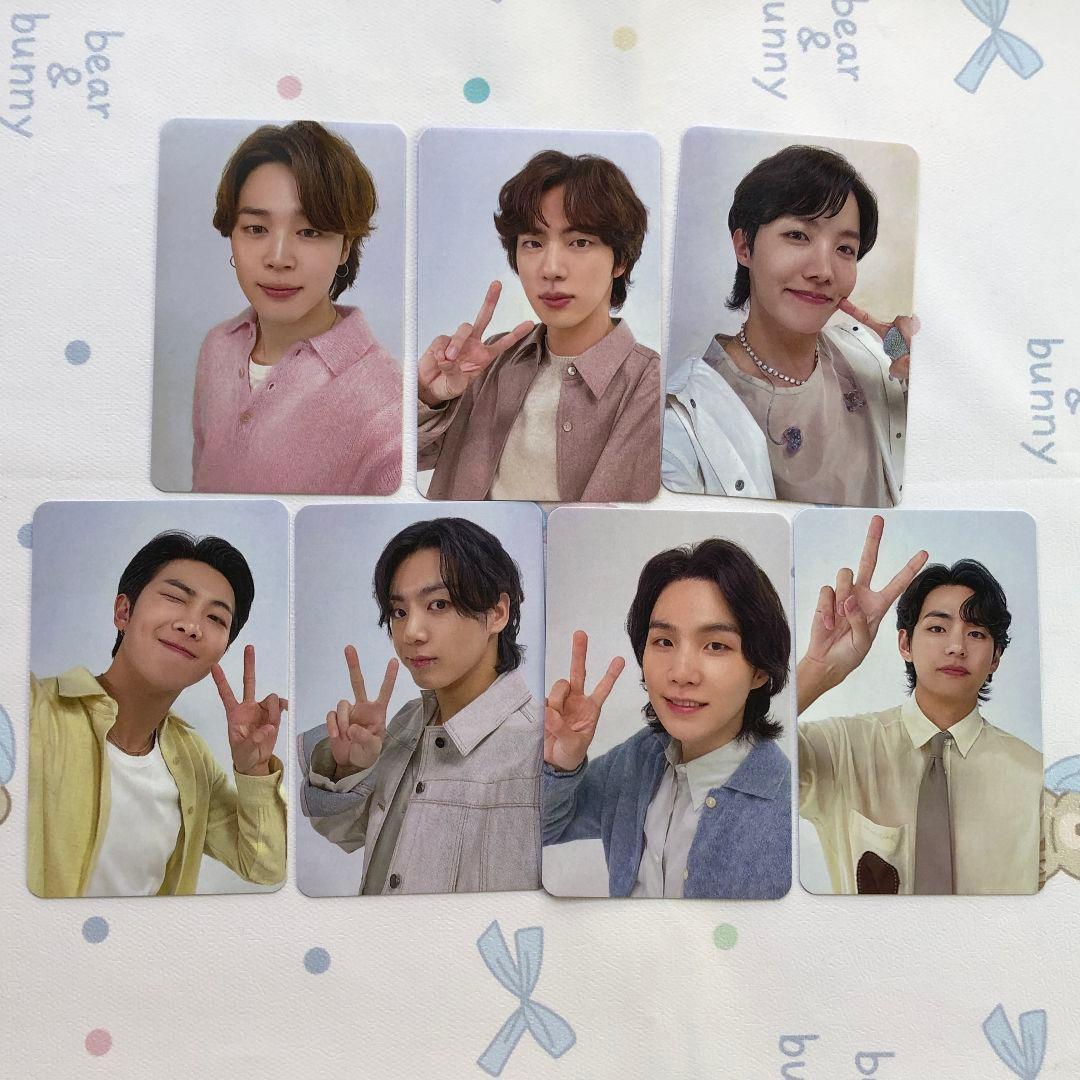 BTS 2023 FESTA ARMY 特典 ラウンジ 全員7枚 トレカ