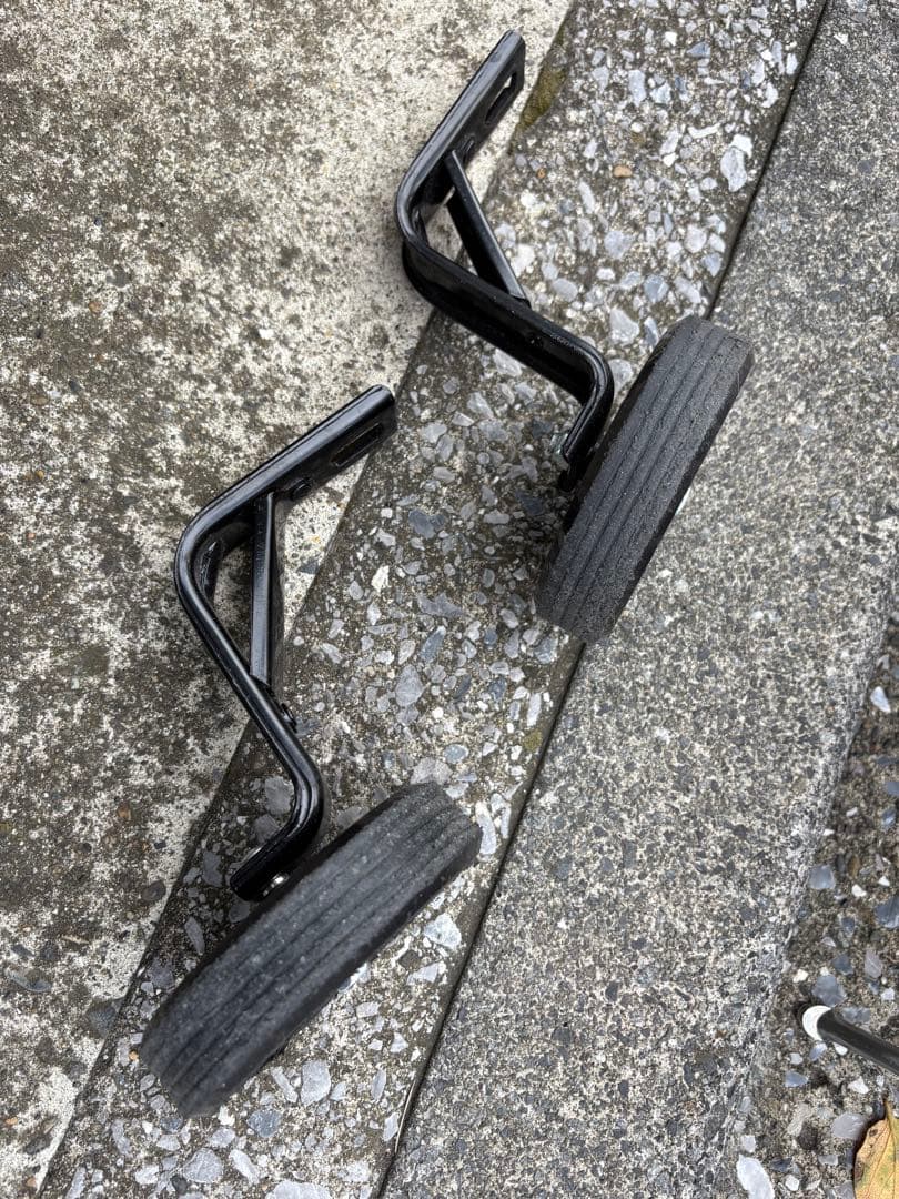 専用です ヨツバサイクル　キッズ自転車 ネイビー/ホワイト