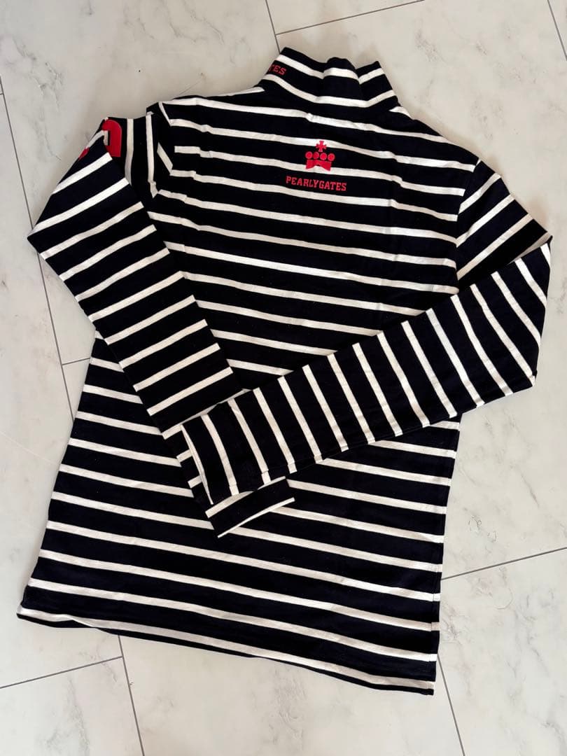 パーリーゲイツ　ブルゾン　モックシャツ　アンダーシャツ